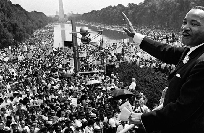 28/08/1963 – Luther King conduce la marcha en Washington