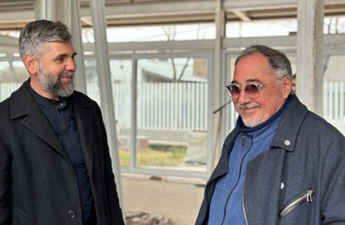 “Más aulas, más educación”: Reactivación de la obra del Jardín Colmenita