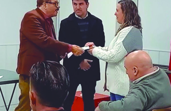 Rosconi en acción: Gestión y compromiso con las instituciones intermedias de Caseros