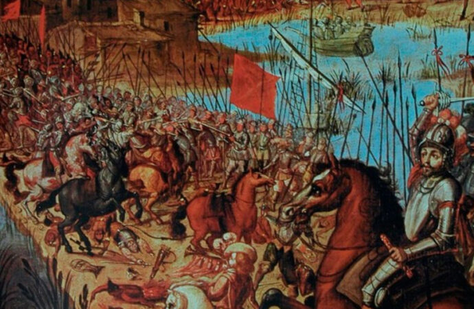 13/08/1521 – Cae Tenochtitlán (México)