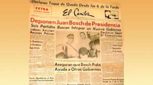 25/09/1963 – Golpe cívico militar por Estados Unidos en República Dominicana