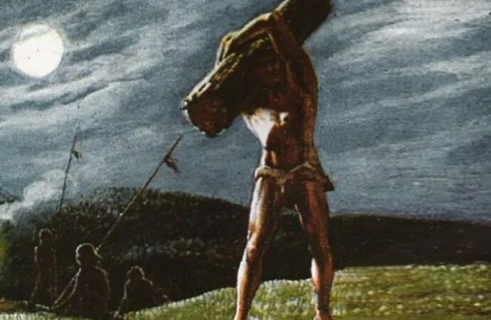 24/09/1558 – Es ejecutado el líder mapuche Caupolicán