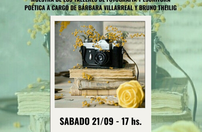 De la imagen a la poesía: Gran muestra en la feria de la Quinquela