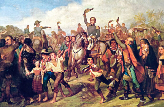 07/09/1822 – Independencia de Brasil
