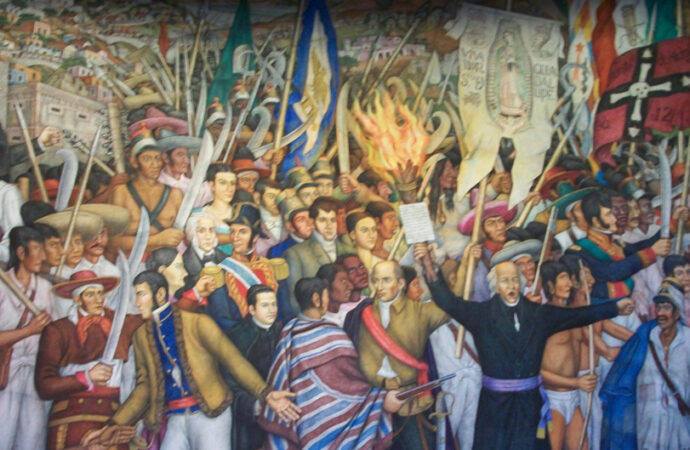 16/09/1810 – Empieza el proceso de Independencia de México