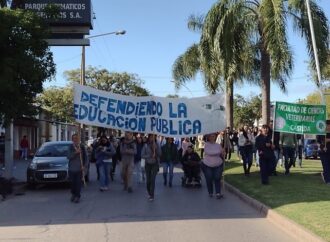 Jornada de visibilización en defensa de la universidad pública