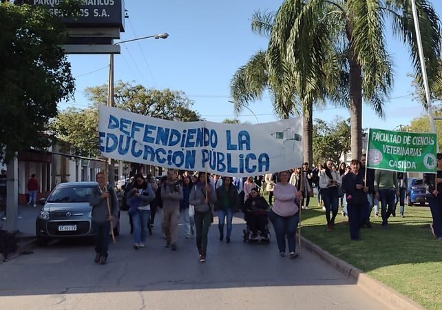 Jornada de visibilización en defensa de la universidad pública