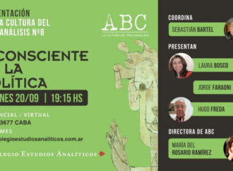 Presentación de la revista ABC la cultura del psicoanálisis Nº 8