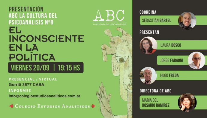 Presentación de la revista ABC la cultura del psicoanálisis Nº 8