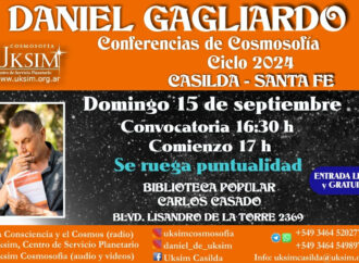 Conferencias de Cosmosofía 2024