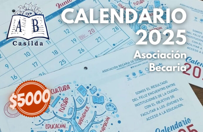 La Asociación Becaria lanzó su calendario 2025