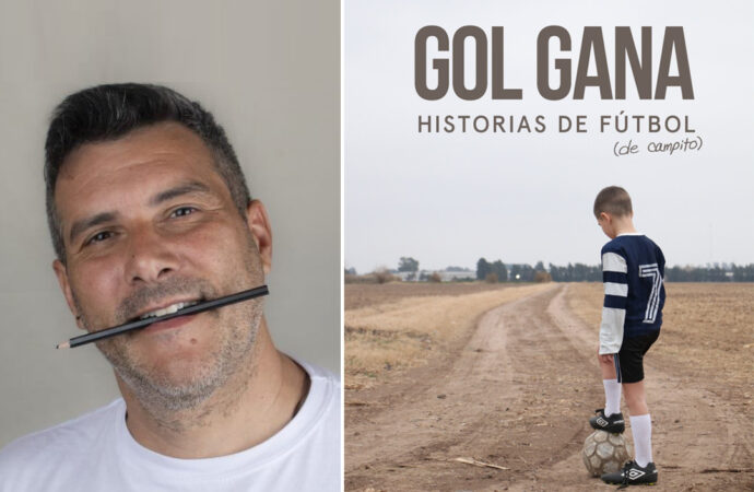 Damián Andreoli presenta su libro en el Teatro Dante