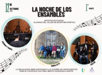 La Quinquela llega al Dante en “La noche de los ensambles”