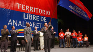 28/10/2005 – La ONU declara a Venezuela territorio libre de analfabetismo