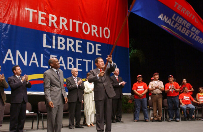 28/10/2005 – La ONU declara a Venezuela territorio libre de analfabetismo