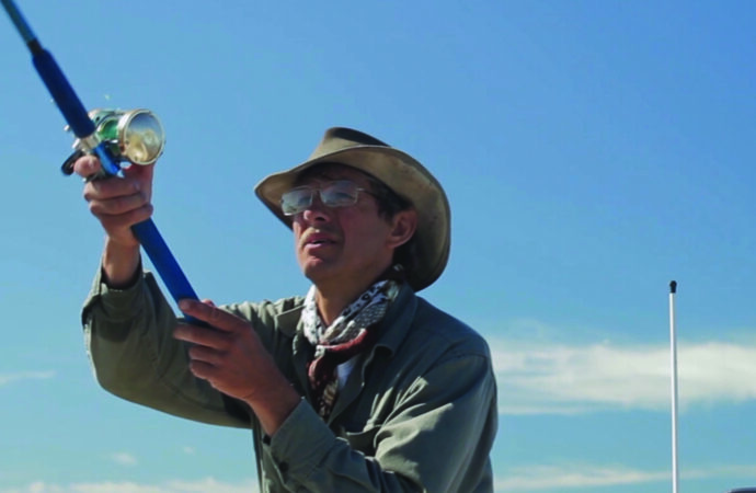 “Reflejo de un pescador”, en el Espacio Incaa