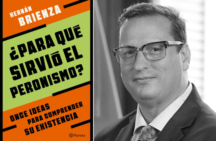 Hernán Brienza presenta su libro en Casilda