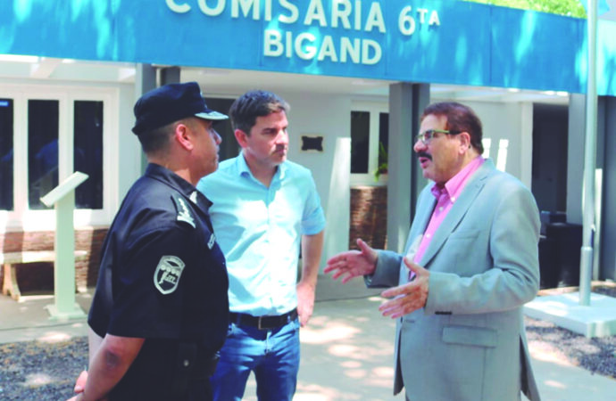 Renovación de la Comisaría 6ª de Bigand: Un espacio más seguro y moderno para la comunidad