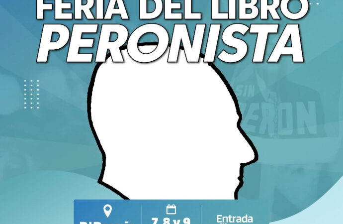 Rosario: Ya comenzó la 9ª Feria del Libro Peronista