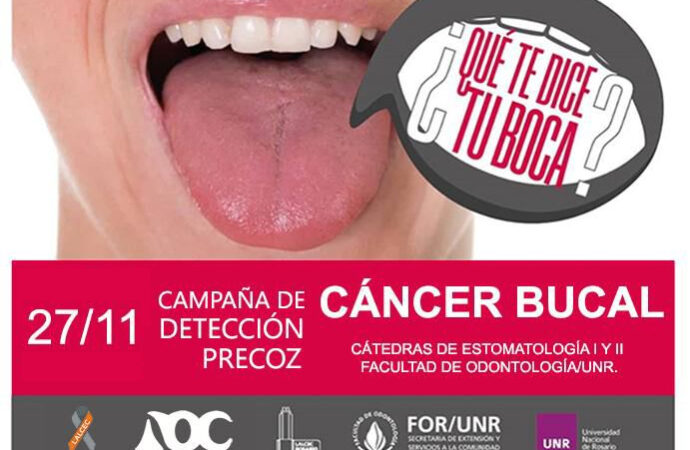 Lalcec: Campaña de detección precoz de cáncer bucal