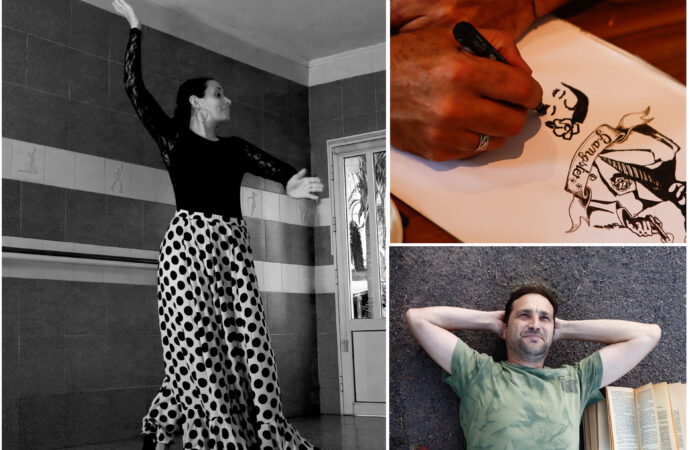 Se inaugura la muestra fotográfica “Sujetos del arte”