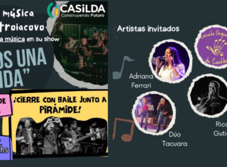La banda César Mastroiacovo festeja el Día de la Música