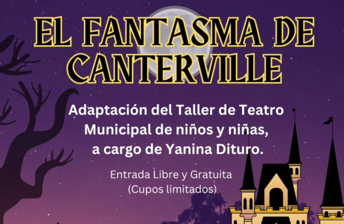 El taller de teatro municipal de niños y niñas presenta una obra en el museo