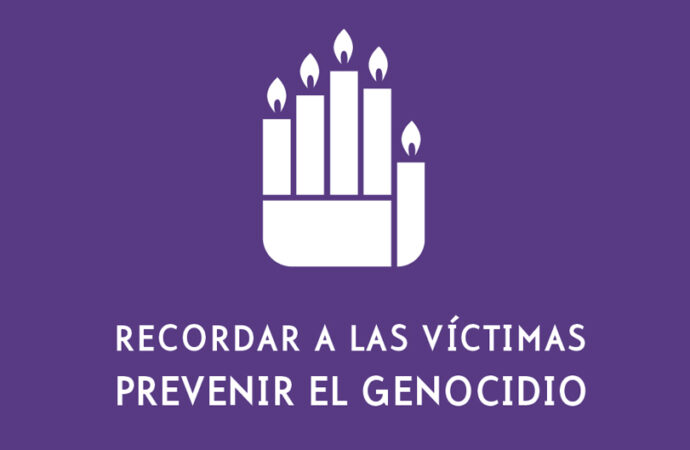 09/12 – Día para la Conmemoración y Dignificación de las Víctimas del Crimen de Genocidio