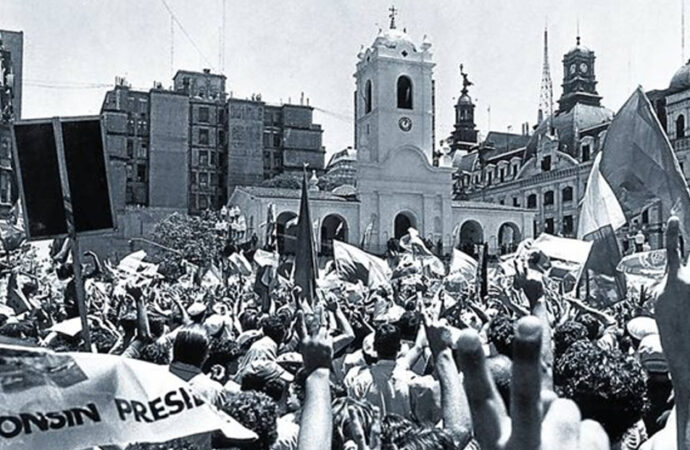 10/12 – Día de la Restauración de la Democracia