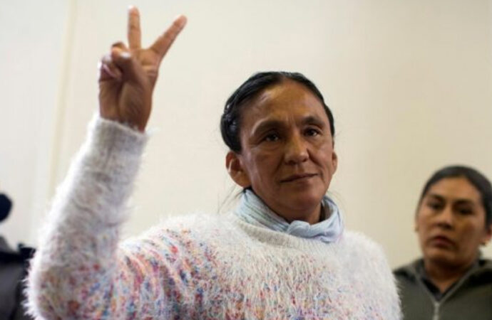 16/01/2016 – Detención arbitraria de Milagro Sala