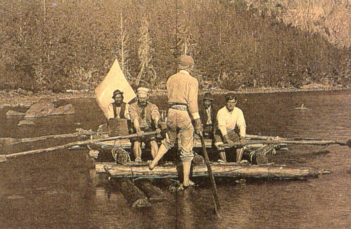 20/01/1876 – Francisco Moreno llega al lago Nahuel Huapi