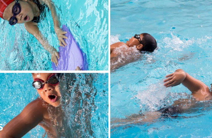 Muestra anual de la Escuela Municipal de Natación