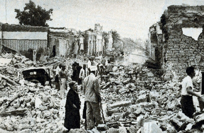 15/01/1944 – Un terremoto destruye la ciudad de San Juan