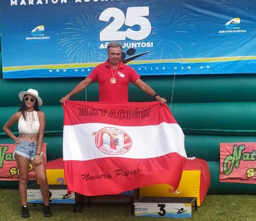 Aguas abiertas en Río Tercero
