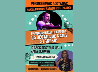 “La década de nada”: 10 años de Stand up