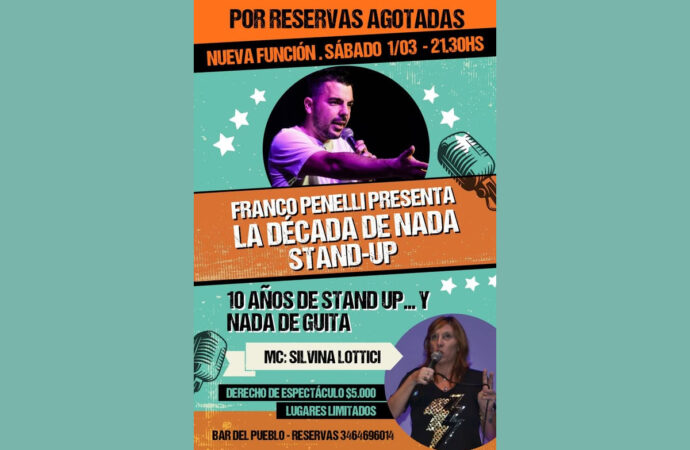 “La década de nada”: 10 años de Stand up