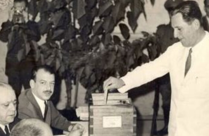 24/02/1946 – Primer triunfo de Juan Domingo Perón