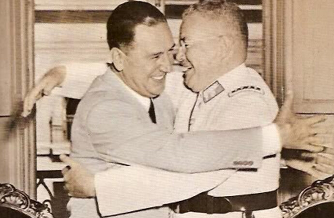 16/02/1953 – Perón propugna la unión con Chile