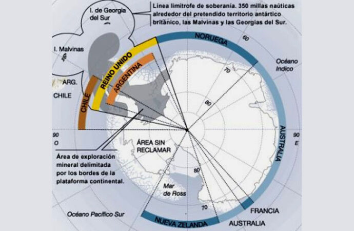 04/03/1948 – Acuerdo entre Argentina y Chile sobre la Antártida