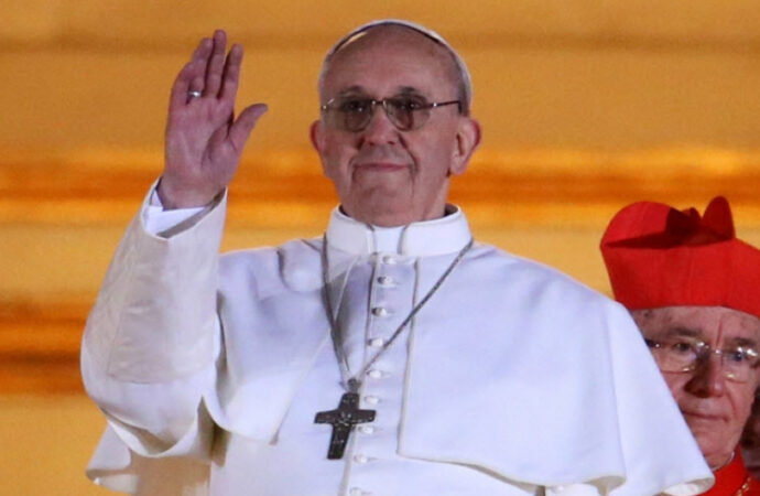 13/03/2013 – Jorge Bergoglio es elegido papa