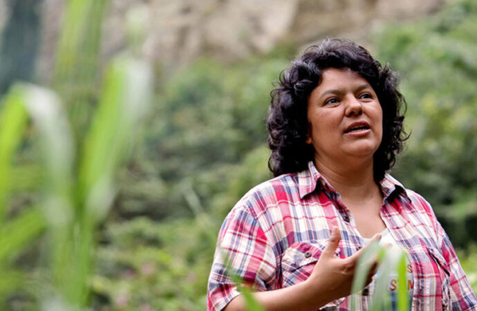 02/03/2016 – Asesinan a Berta Cáceres