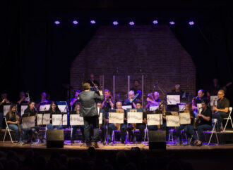 Se reprogramó el «Cancionero popular» de la Banda César Mastroiacovo