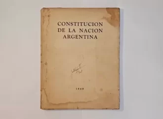 11/03/1949 – Se promulga la nueva Constitución