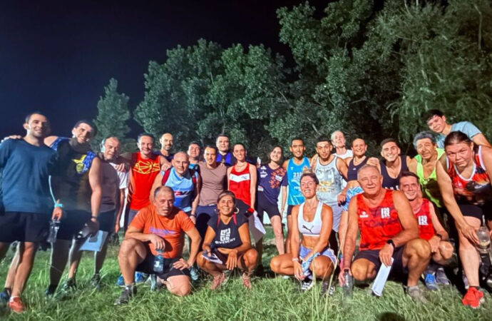 Comenzaron los entrenamientos de Correcaminos Casilda