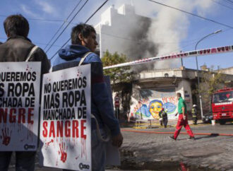 30/03/2006 – Incendio en un taller clandestino de Buenos Aires