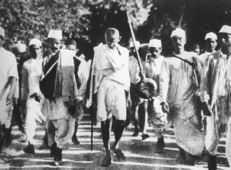 12/03/1930 – Comienza en la India la Marcha de la Sal
