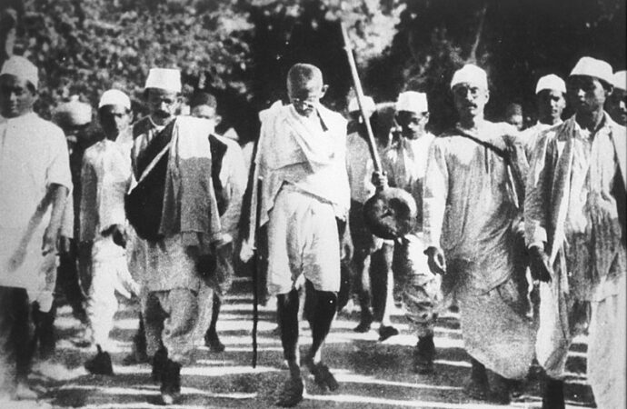 12/03/1930 – Comienza en la India la Marcha de la Sal