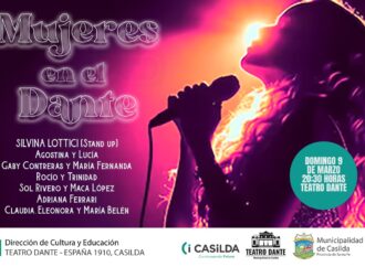 Nueva edición de “Mujeres en el Dante”
