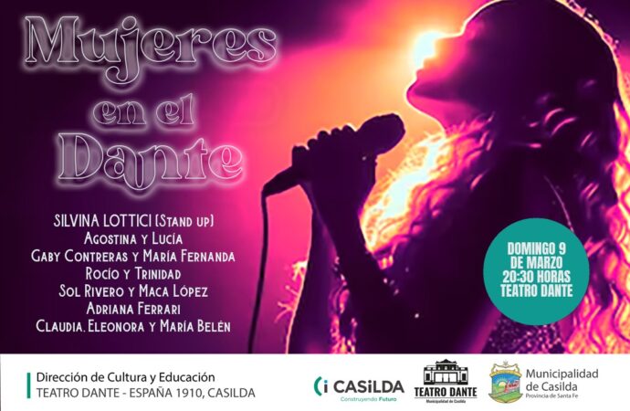 Nueva edición de “Mujeres en el Dante”