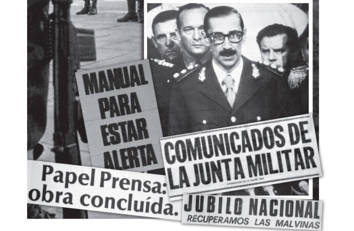 El museo inaugura la muestra “Prensa y Dictadura”